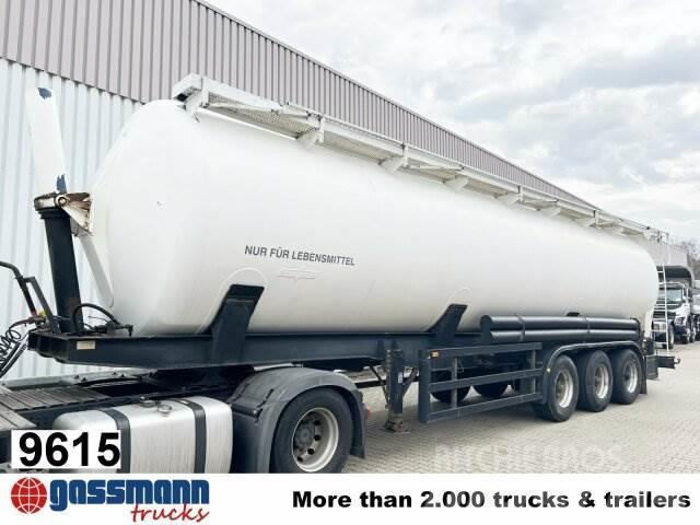 Spitzer SK 2453 ZIC, Kippsilo ca. 53m³ Tanker semi-trailers