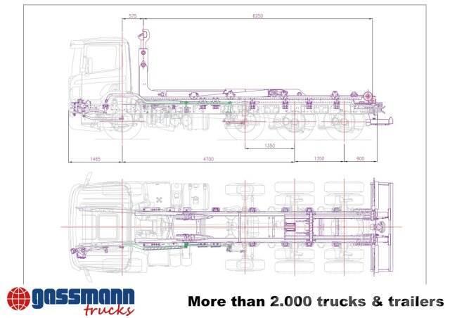 Titan 22-60-S Abrollanlage Hook lift trucks