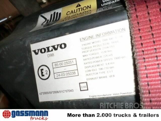 Volvo BM D9B 300-EC06 Motor Umweltplakette grün Other tractor accessories