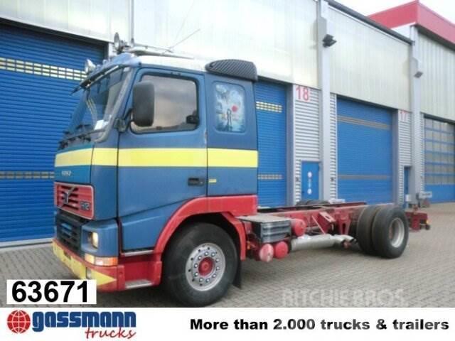 Volvo FH New 12-420 4x2 eFH./NSW/Umweltplakette Rot Chassis Cab trucks
