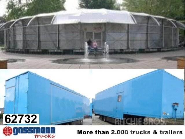 Wille SAK17 mobile Ausstellungshalle Mega Jumbo Box body semi-trailers