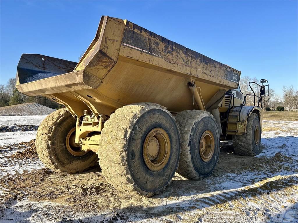 CAT 740 Articulated Dump Trucks (ADTs)