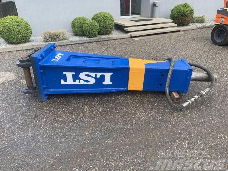  Diverse LST XB 3100 Hydraulic pile hammers