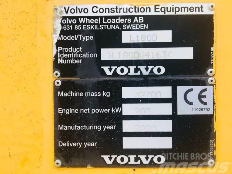 Volvo L 180 D HL Wheel loaders