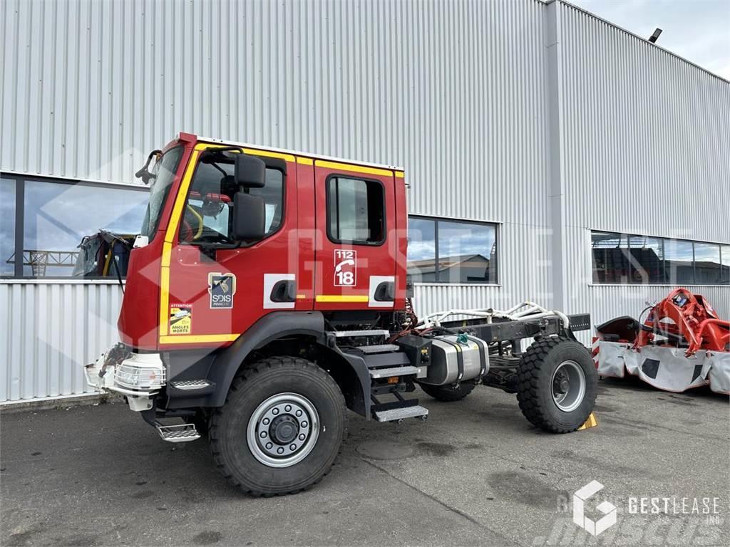 Renault D-Series Fire trucks