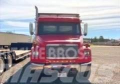 Freightliner FL-80 Blower Truck with EB40 blower. Box body trailers