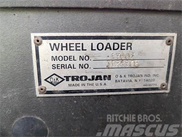 Trojan 1700Z Wheel loaders