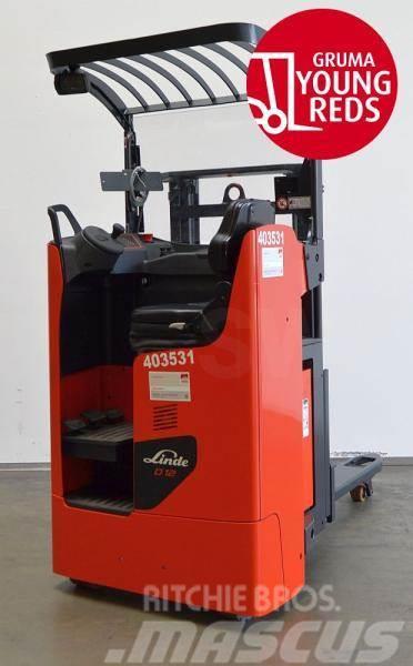 Linde D 12 RW 1164-02 Self propelled stackers