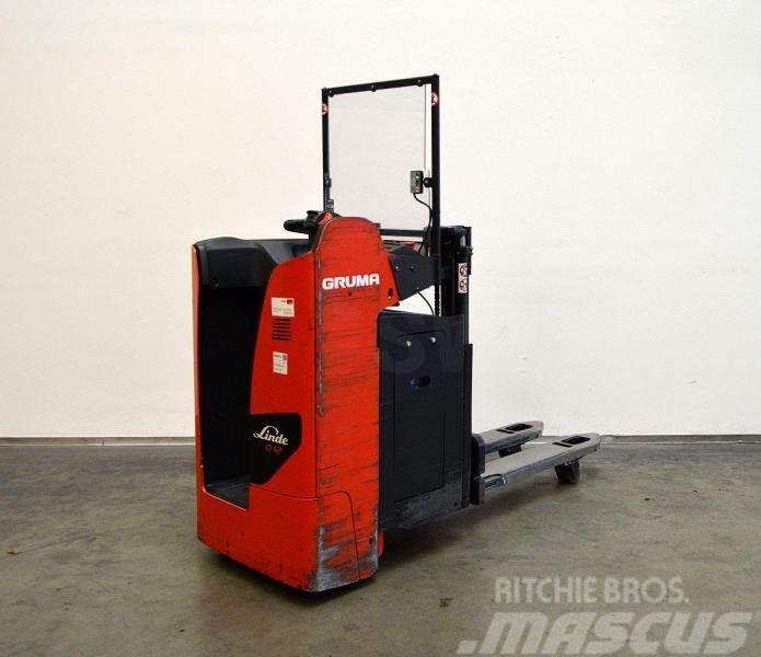 Linde D 12 SF 1164 Self propelled stackers