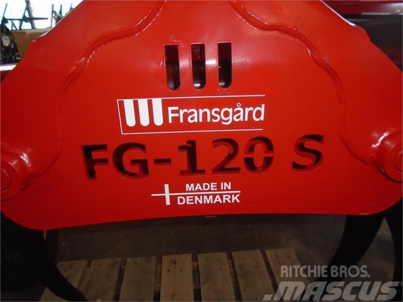 Fransgård NYHED FG-120S Skovgrab Other agricultural machines