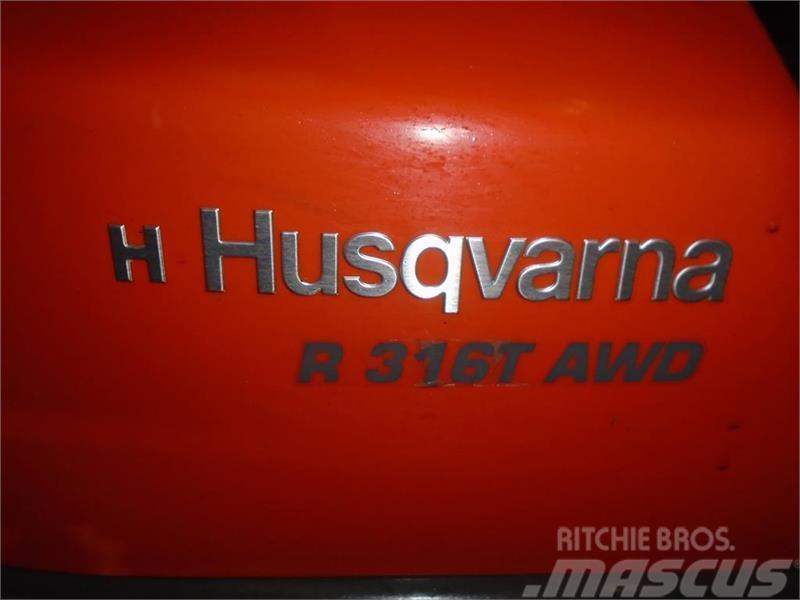 Husqvarna R 316T AWD Compact tractors