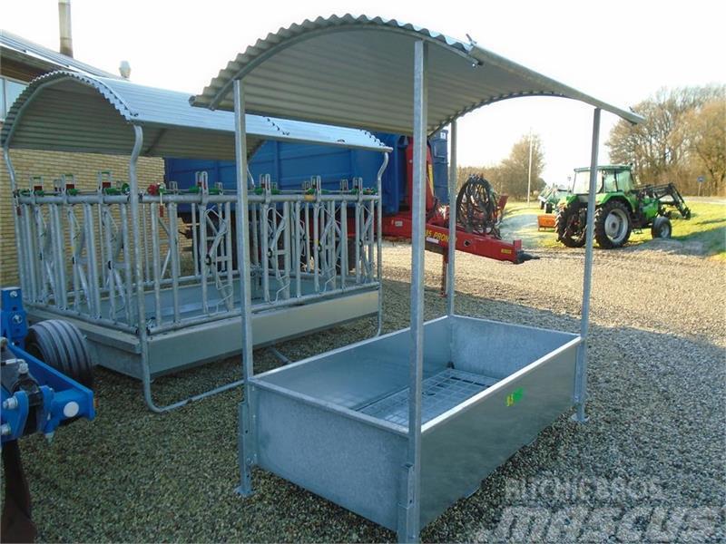  - - -  Slowfeeder 1 x 2 mtr Other livestock machinery and accessories