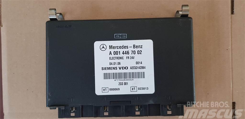 Mercedes-Benz ACTROS Electronics