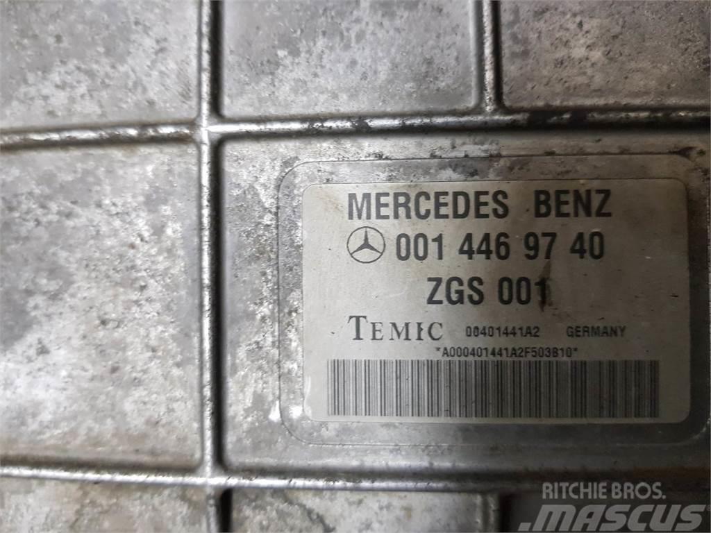 Mercedes-Benz PLD MOTOR Electronics