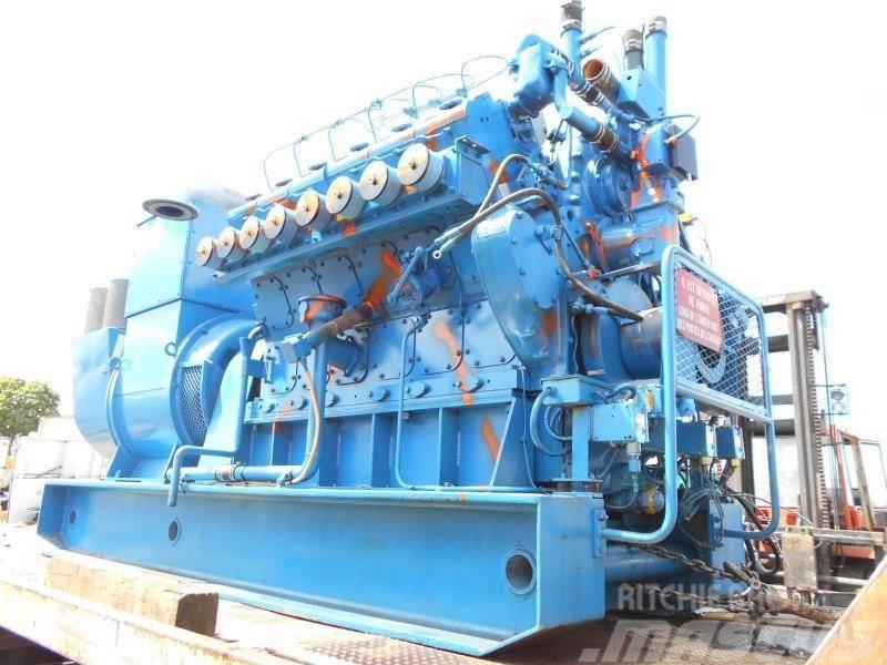  AMAN 50407 Diesel Generators