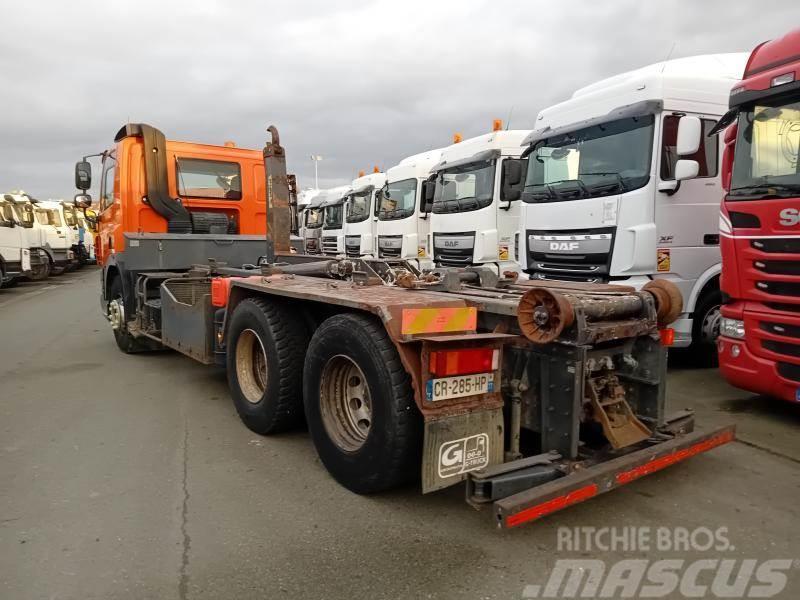 DAF CF85 410 Cable lift demountable trucks