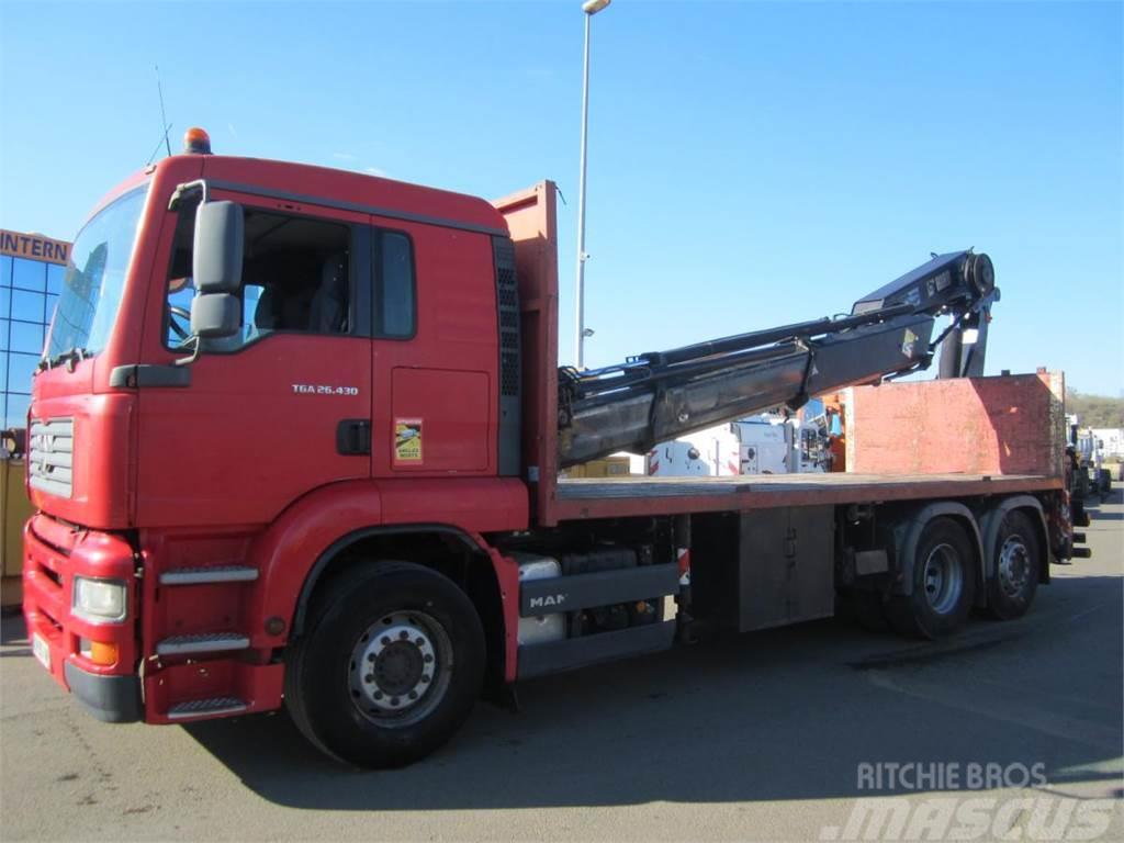 MAN TGA 26.430 Crane trucks
