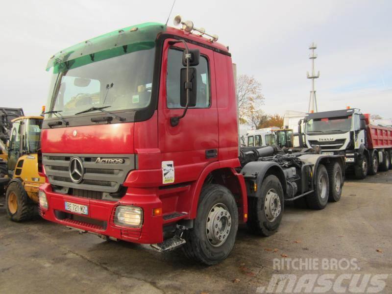 Mercedes-Benz Actros 4141 Cable lift demountable trucks