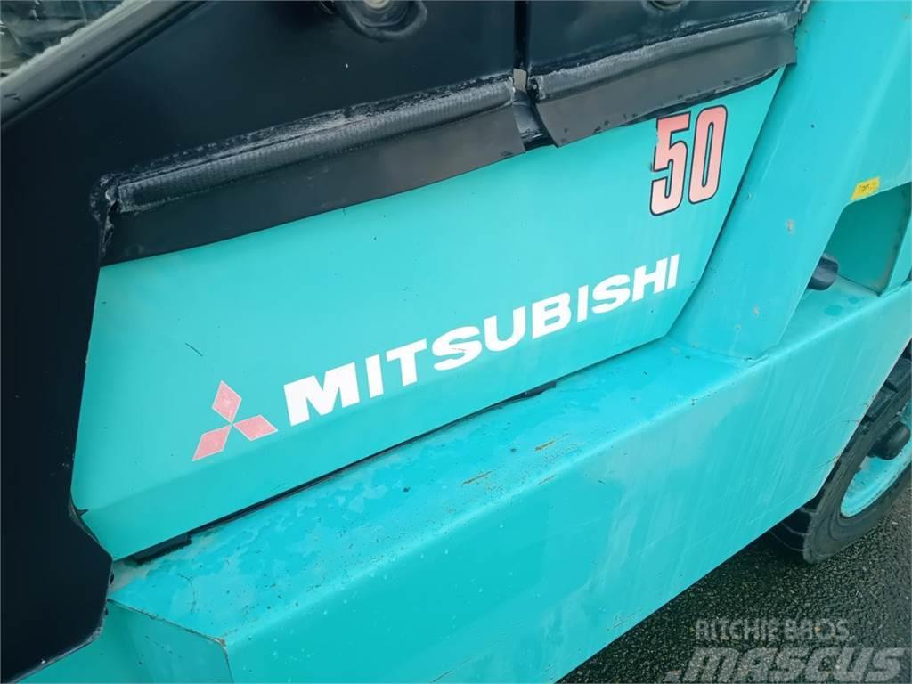 Mitsubishi FD50K Forklift trucks - others