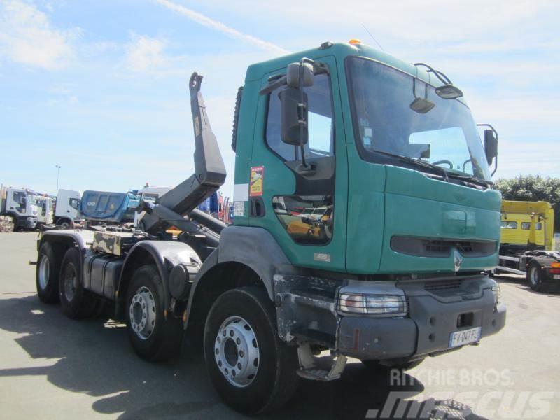 Renault Kerax 420 DCI Cable lift demountable trucks
