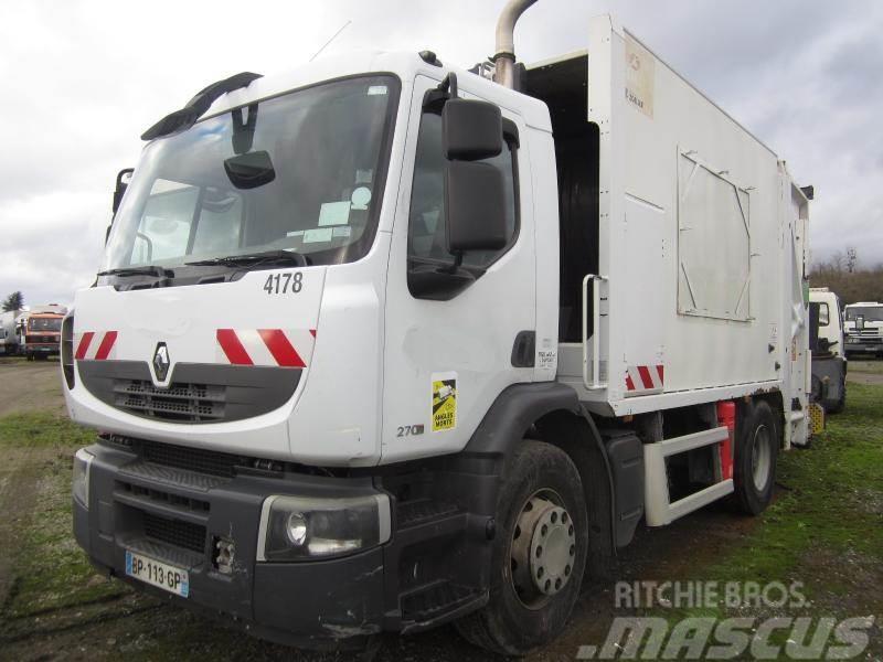 Renault Premium 270 DXI Waste trucks