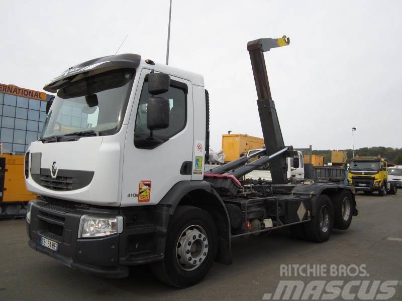 Renault Premium Lander 410 DXI Cable lift demountable trucks
