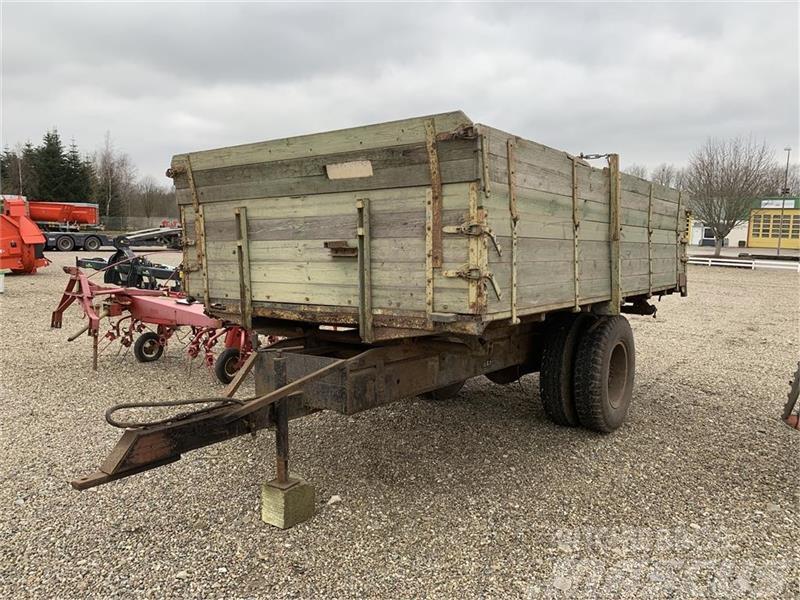  - - -  5 tons lastbilvogn  trevejs Tipper trailers