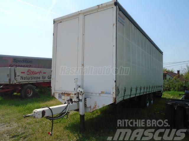 Möslein TPR 105 TANDEM Curtainsider trailers