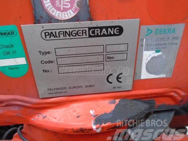 Palfinger PK 11502 Daru Loader cranes