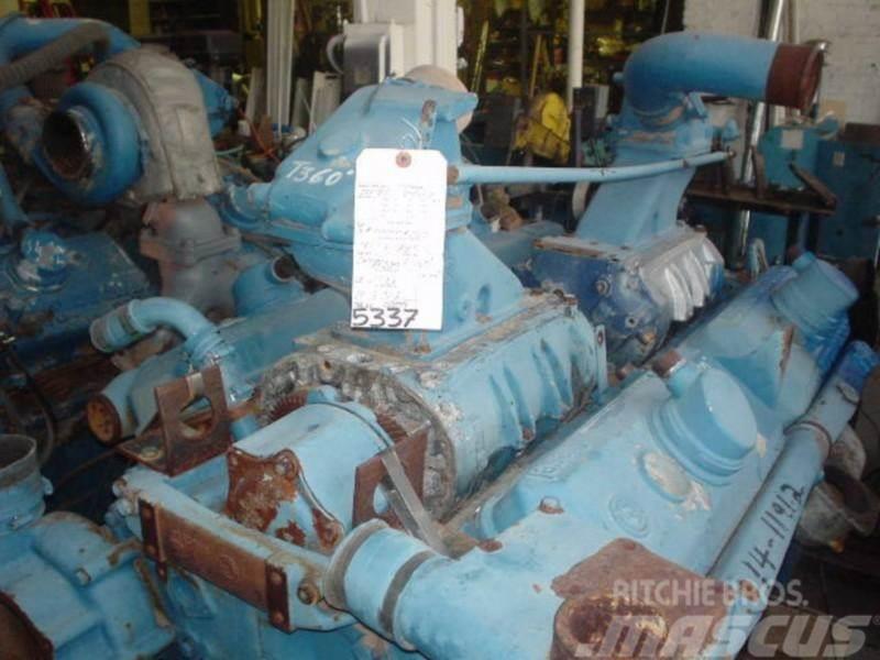 Detroit 12V92T Engines