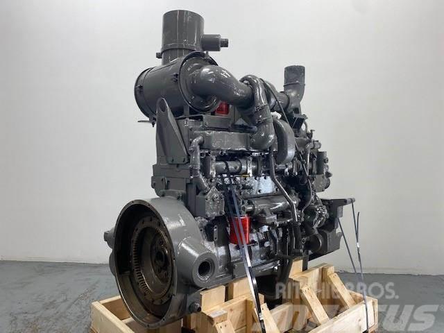 Komatsu M11-C Engines