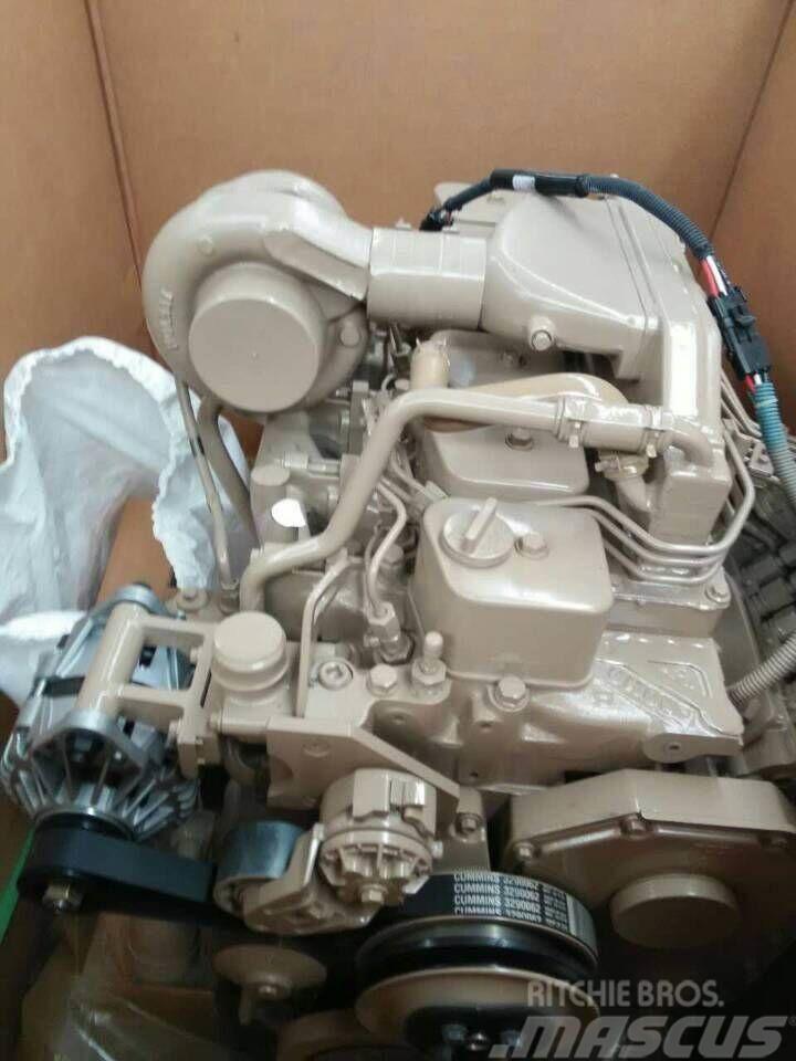 Komatsu SA6D102 Engines