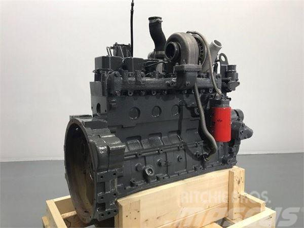 Komatsu SA6D102 Engines