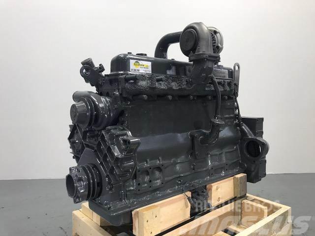 Komatsu SA6D105 Engines