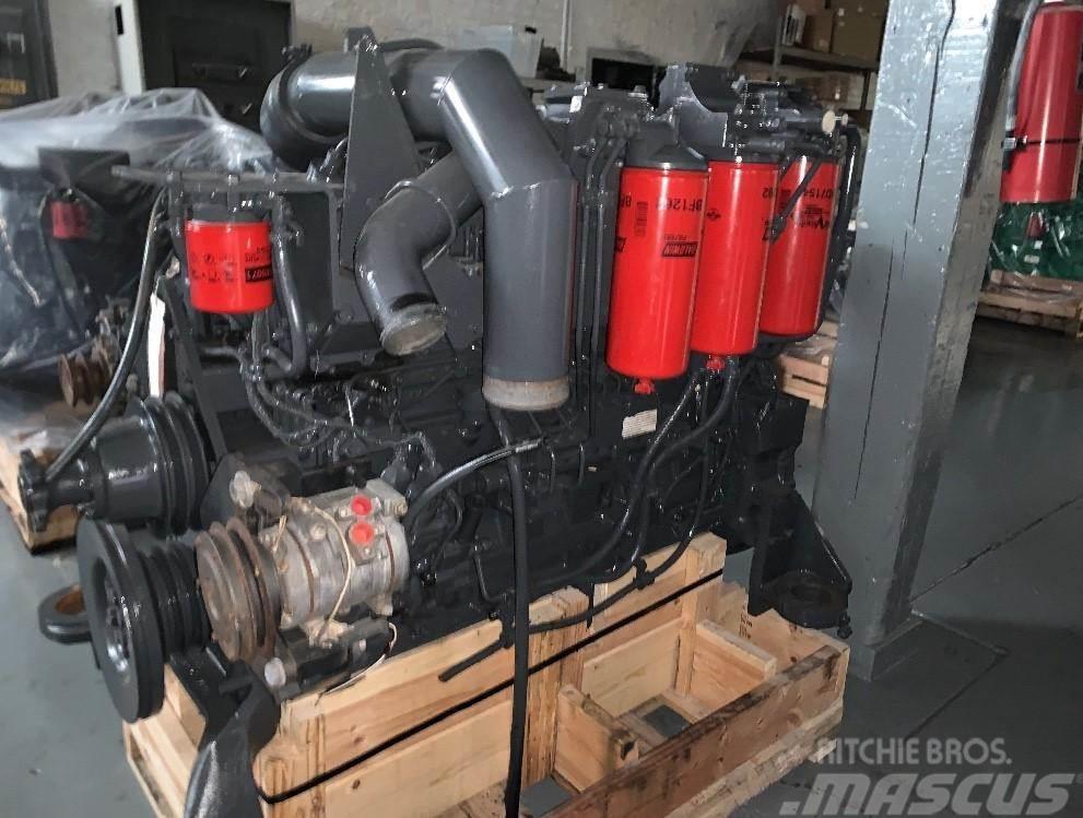 Komatsu SAA6D125E-3 Engines