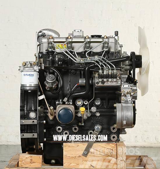 Perkins 404D-22T Engines