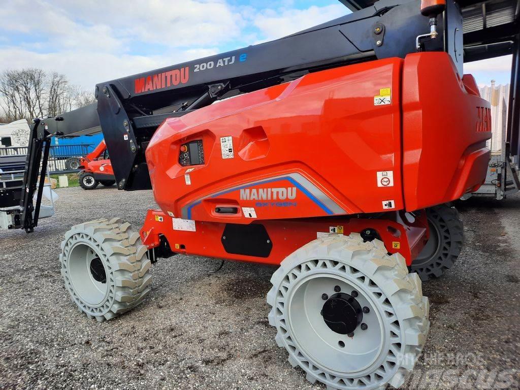 Manitou 200 ATJE Elektro Articulated boom lifts