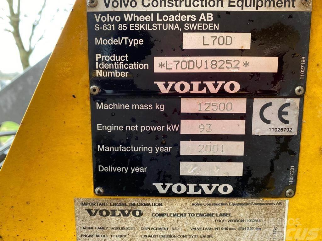 Volvo L70D Wheel loaders