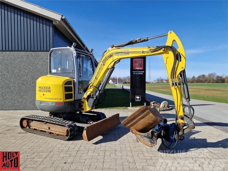 Wacker Neuson EZ 38 VDS  velholdt 4300 kg maskine Mini excavators < 7t (Mini diggers)