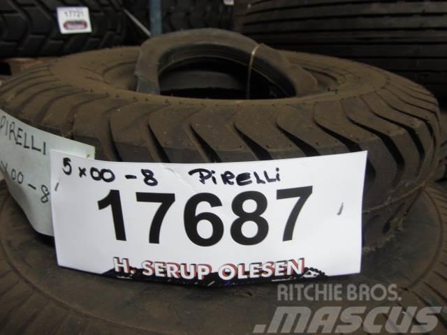  5.00-8 Pirelli dæk - 1 stk. Tyres, wheels and rims