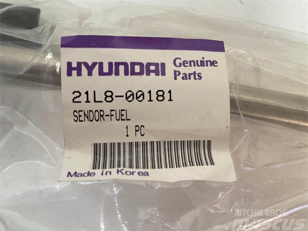  Brændstofmåler, Hyundai HL730-3 Electronics