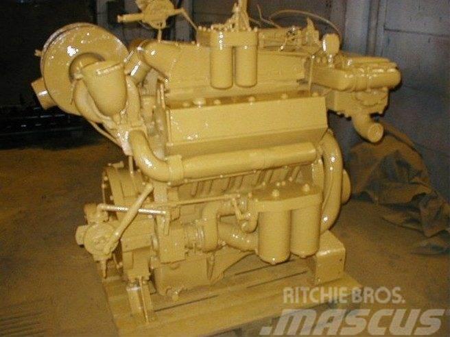 CAT D336 marinemotor - 350 Hk Engines