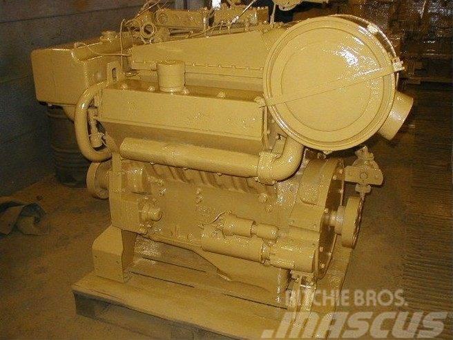 CAT D336 marinemotor - 350 Hk Engines