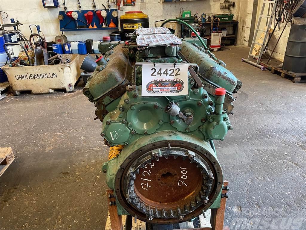 Detroit V12 71 motor - kun til reservedele Engines