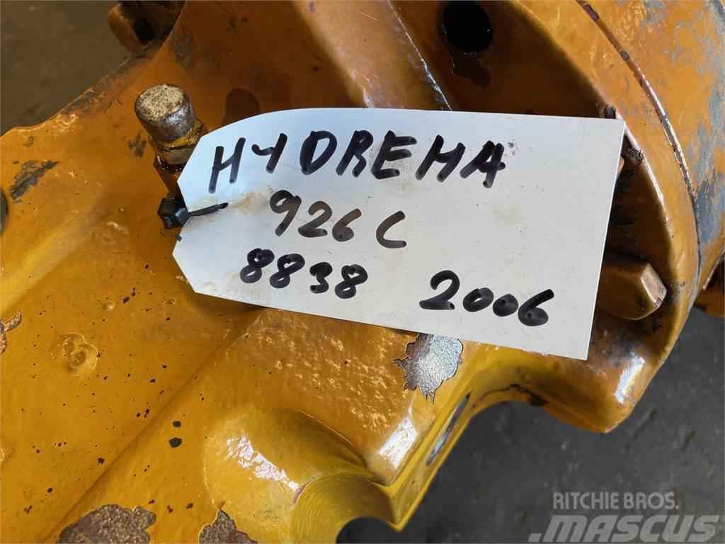  Frontaksel ex. Hydrema 926C Axles