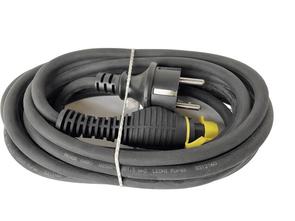  Kabel til motorvarmer, Volvo Dumper, Læsse - & Gra Electronics
