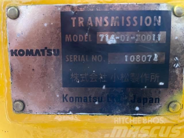 Komatsu WF450 transmission Model 714-07-X 0011 ex. Komatsu Transmission