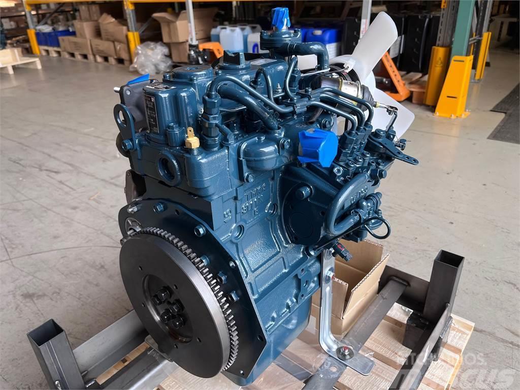Kubota D722 motor - 7 stk Engines