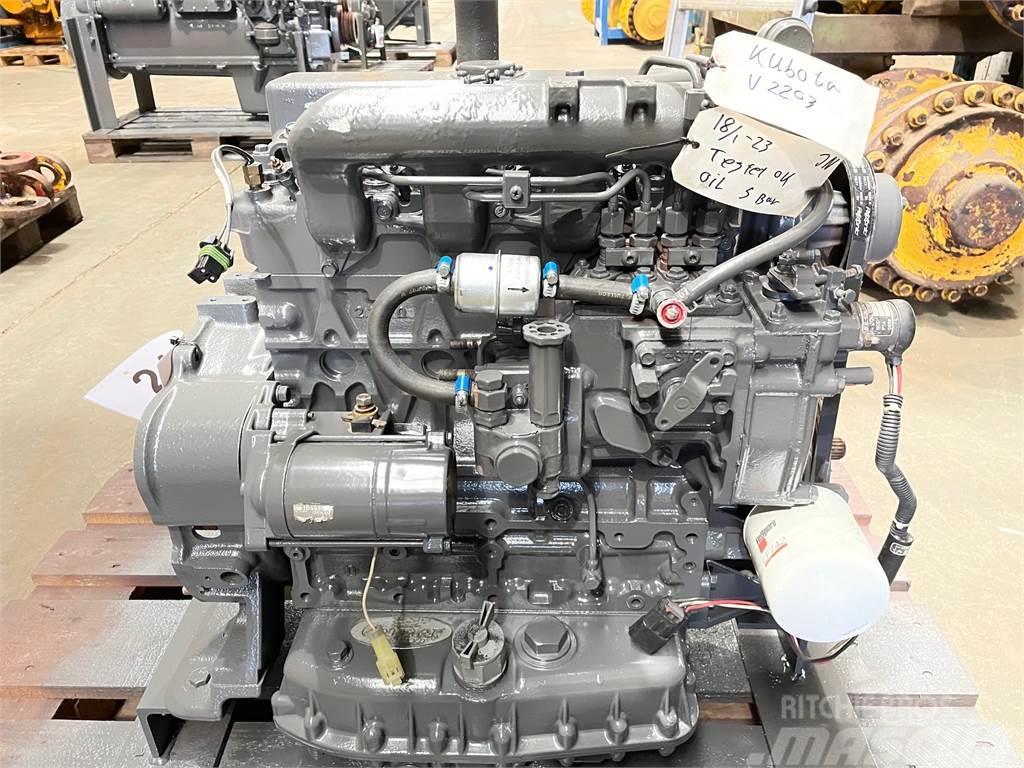 Kubota V2203 motor Engines