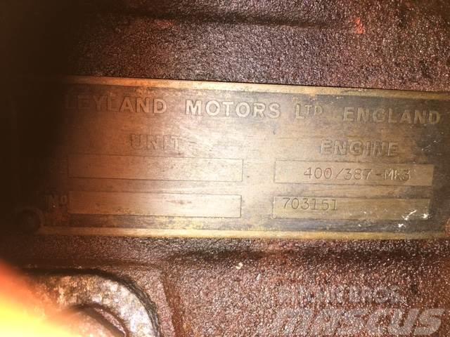 Leyland (Motors Ltd. England) Type 400/387-MK3 Engines